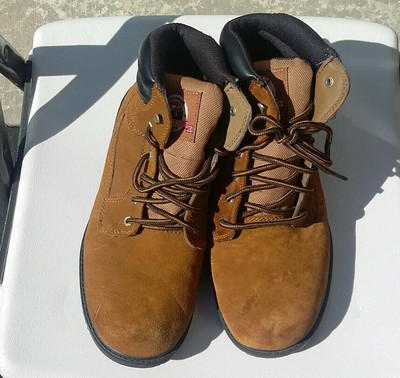 brahma alpha steel toe boots